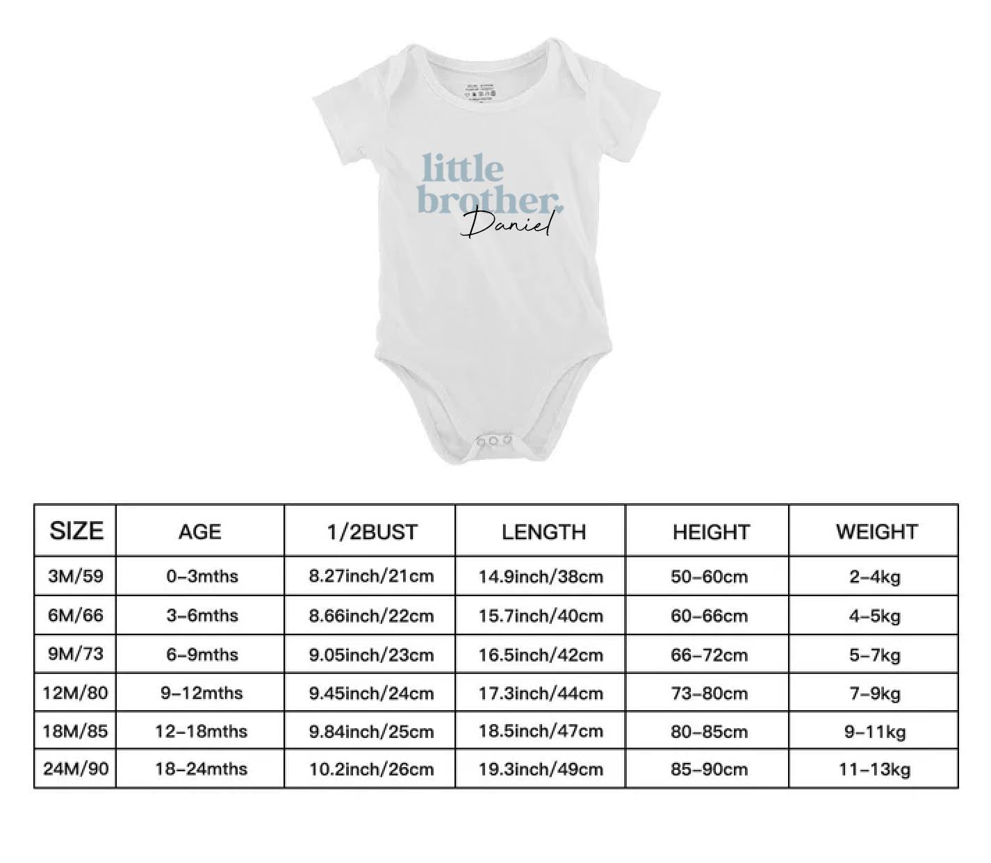 Little Brother Onesie