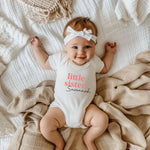 little sister onesie custom name