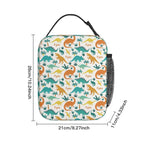 Lunch bag measurements for the personalised value combo - The Custom Co