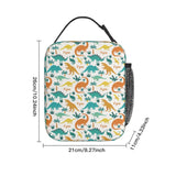 Lunch bag measurements for the personalised value combo - The Custom Co