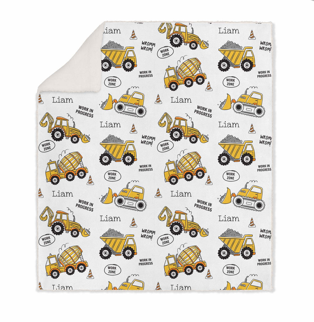 BOYS SHERPA BLANKET