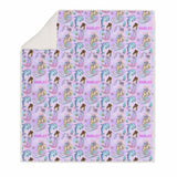 MERMAID SHERPA BLANKET