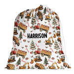 TRUCKS SANTA SACK