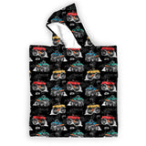 monster jam kids hooded towel