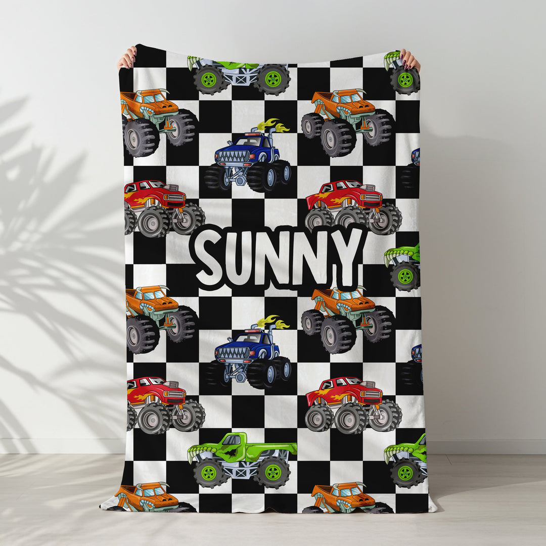 Custom Name Blankets