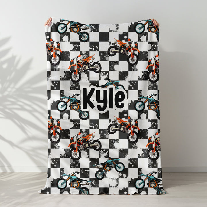 Custom Name Blankets