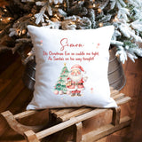 Santa is on His Way Cushion