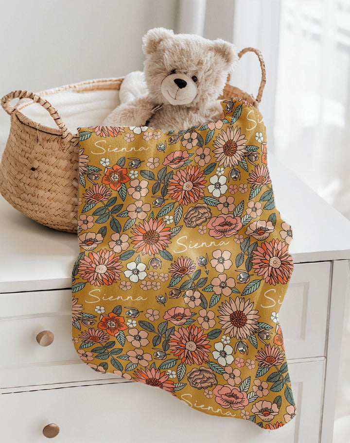 Personalised Baby Blankets