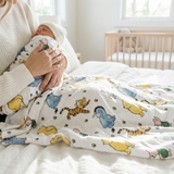 Classic Winnie The Pooh Blanket (Non-Personalised)
