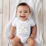 Our First Fathers Day Onesie