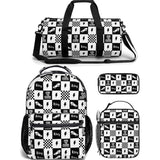 boys backpack lunch bag duffle bag combo