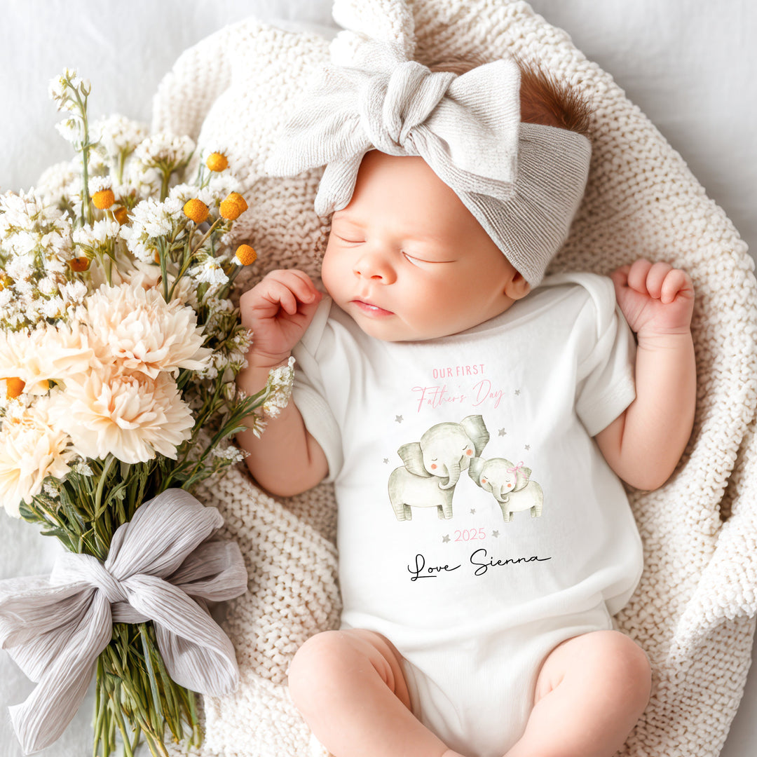 Baby girl Father&
