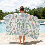 Personalised Beach Towels Australia | The Custom Co