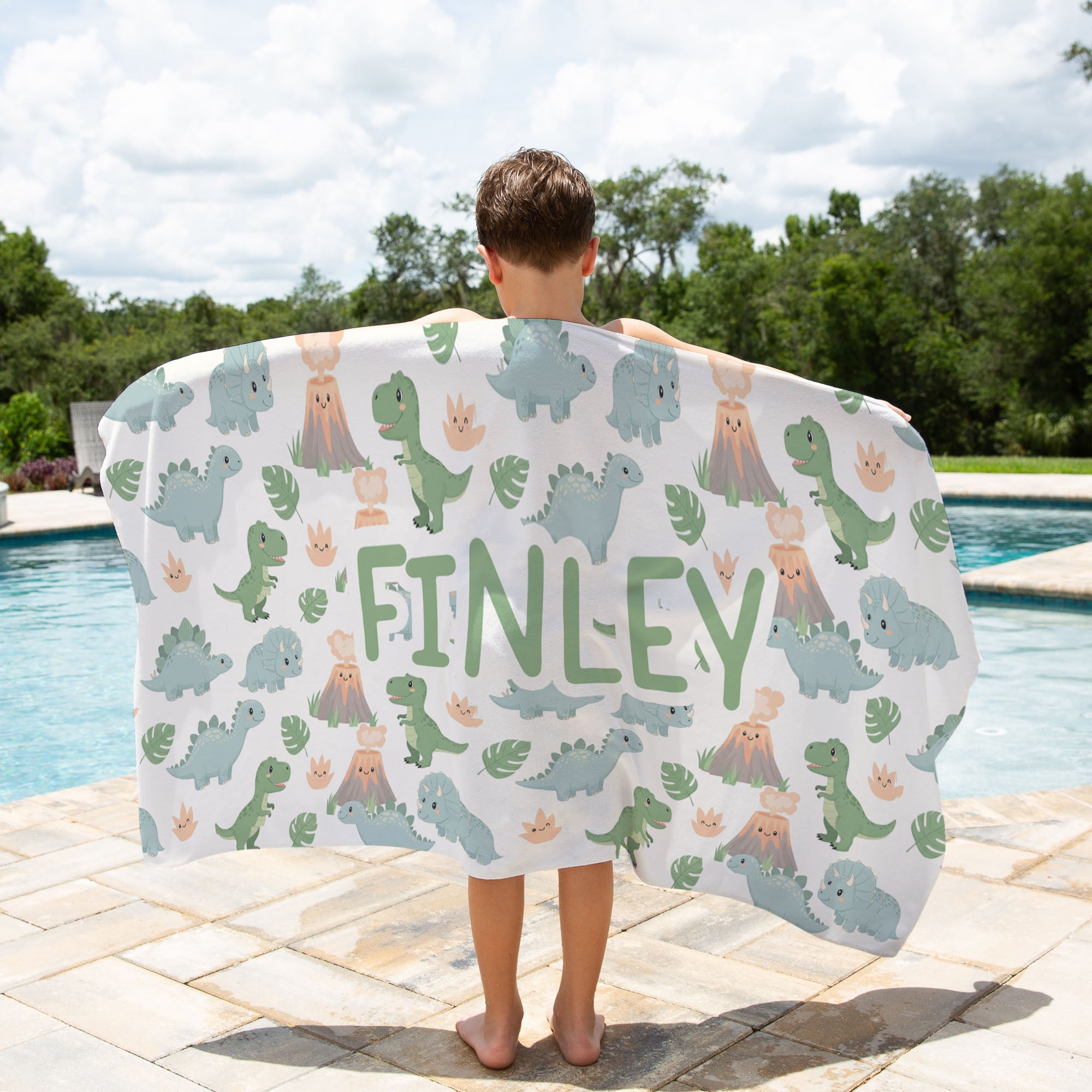 Personalised Beach Towels Australia | The Custom Co