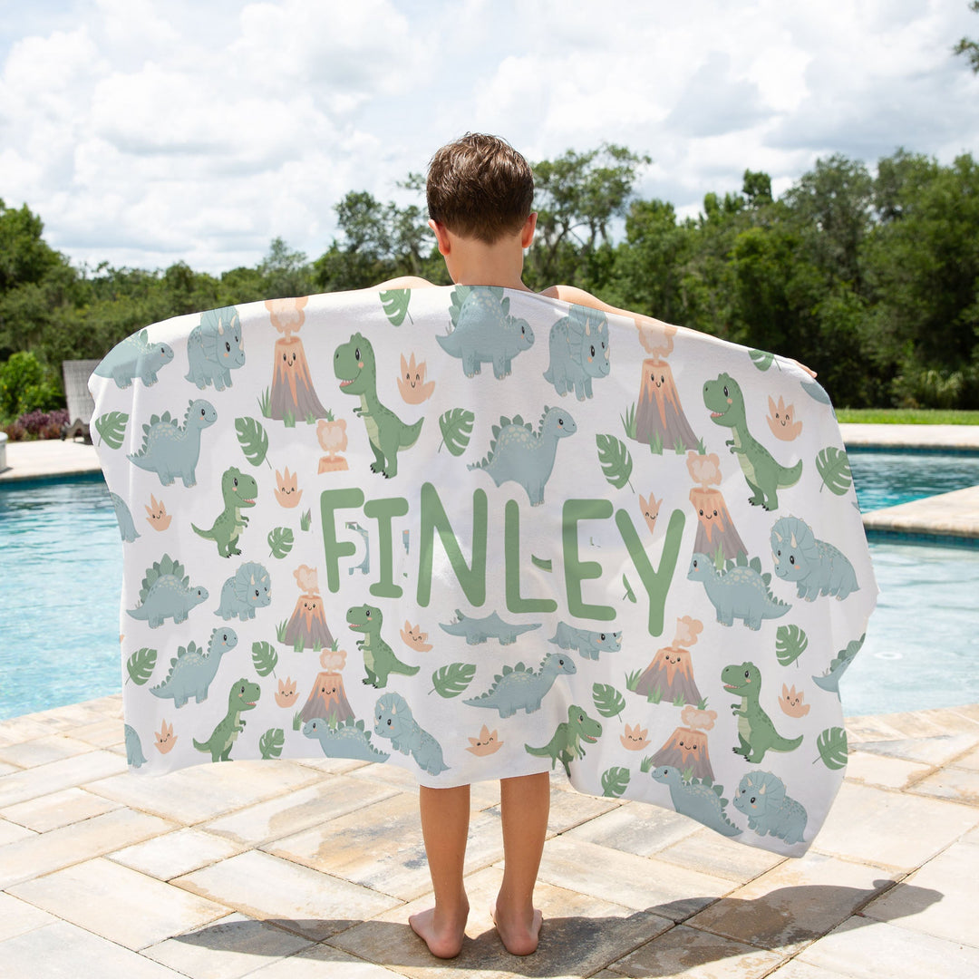 Personalised Beach Towels Australia | The Custom Co