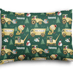 Personalised Christmas Pillow Cases - The Custom Co