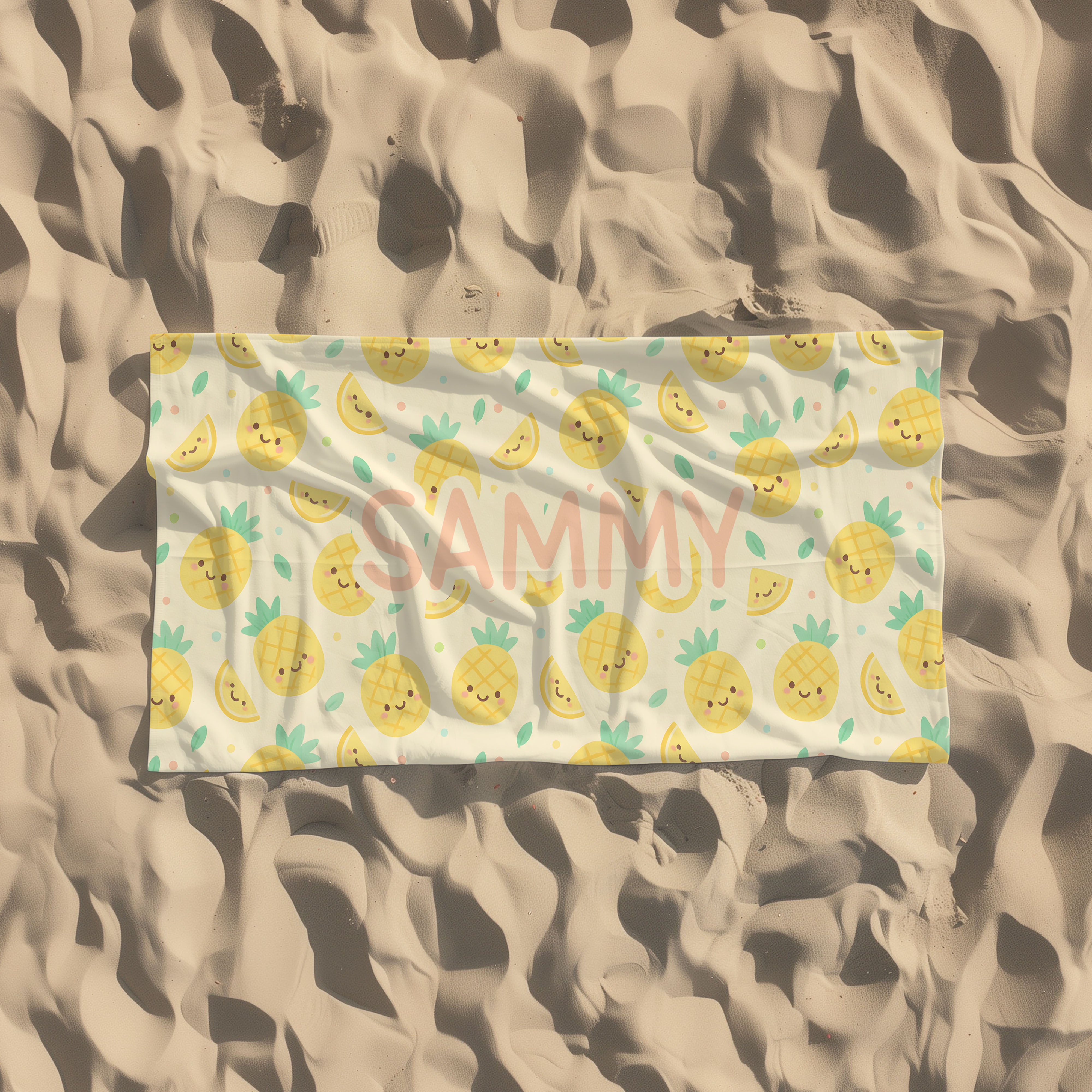 Personalised Beach Towels Australia | The Custom Co