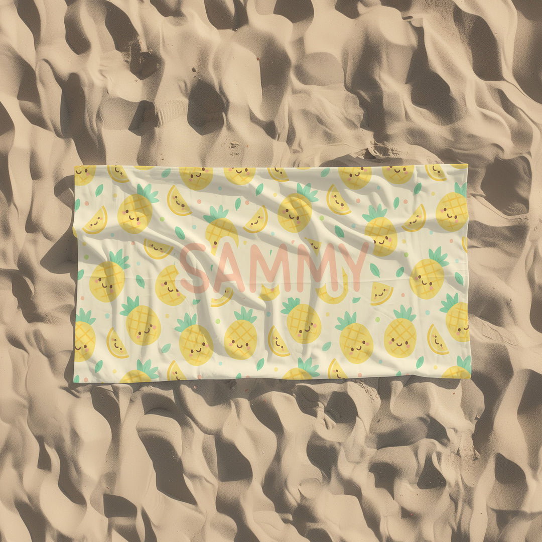 Personalised Beach Towels Australia | The Custom Co
