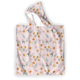 girls floral kids hooded towel