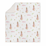 Personalised Kids Luxe Sherpa Blanket