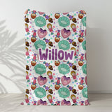 Custom Name Blankets