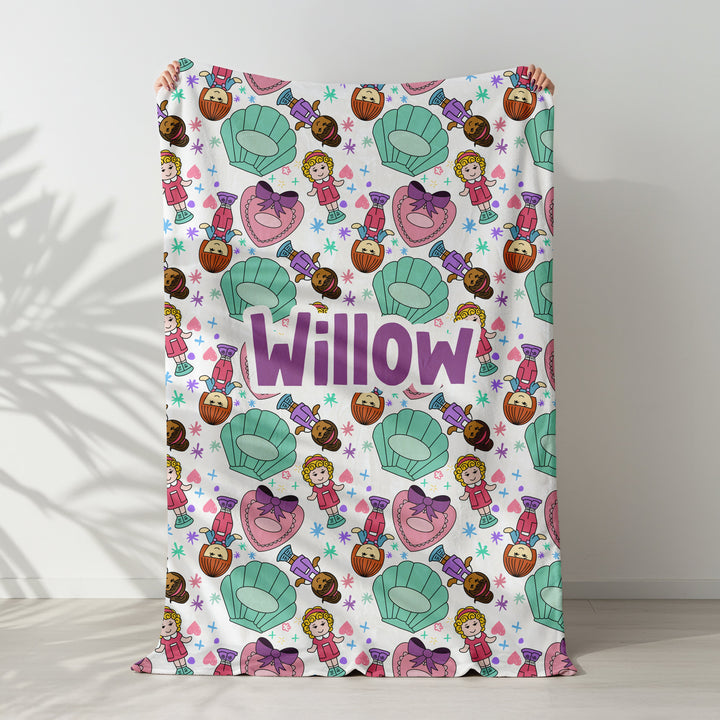 Custom Name Blankets