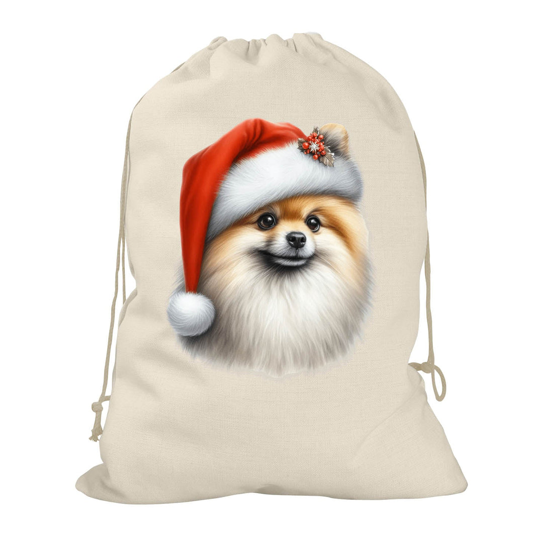Personalised Dog Santa Sack – Custom Pet &amp; Name