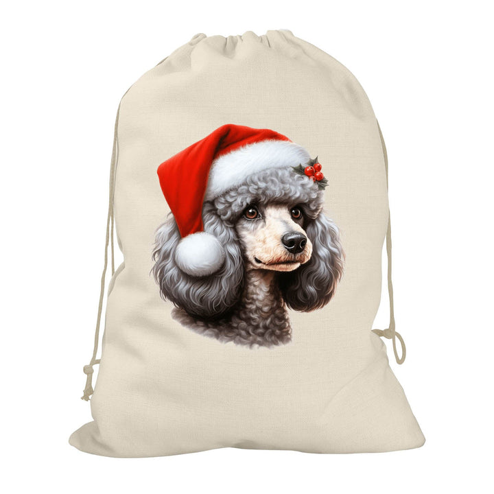 Personalised Dog Santa Sack – Custom Pet &amp; Name