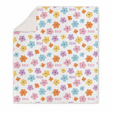 FLORAL KIDS BLANKET