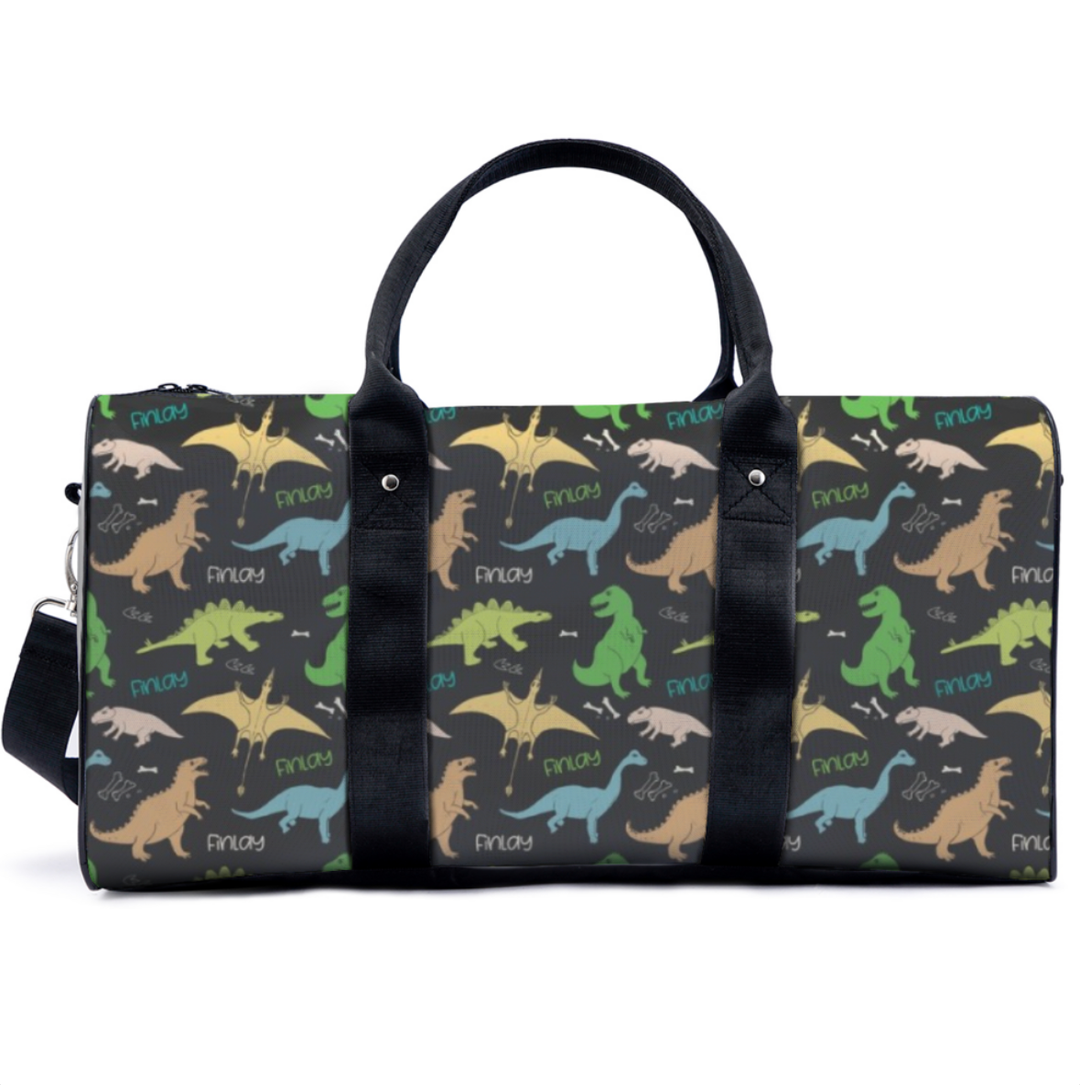 personalised overnight travel bag
