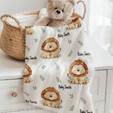personalised baby blankets