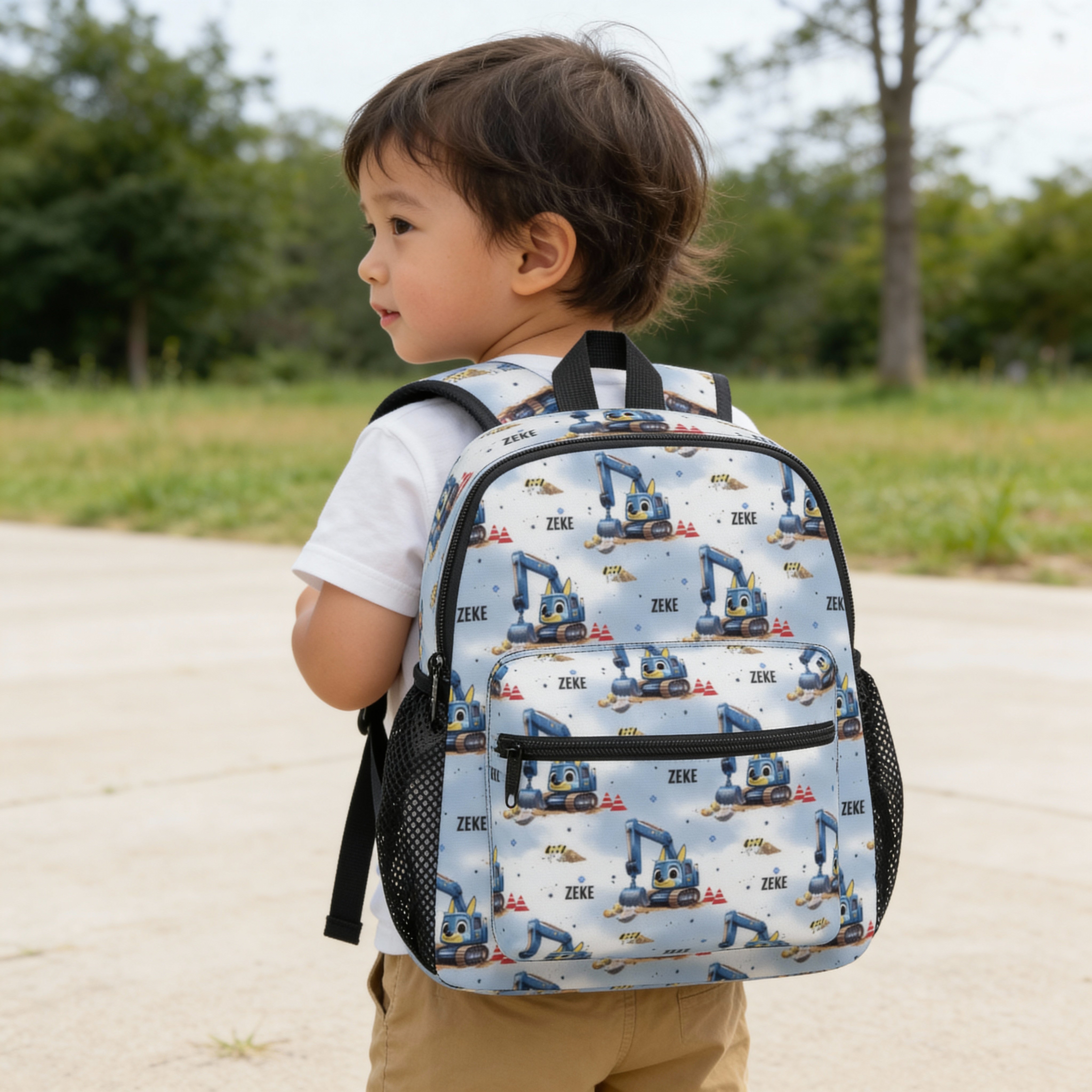 bluey daycare backpack