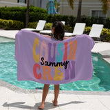 Cousin Crew Towel