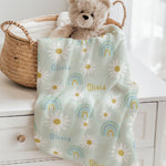 personalised baby blankets