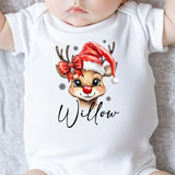 reindeer baby onesie custom