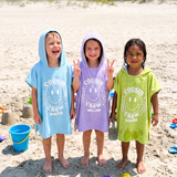 Peace Out Cousin Crew Personalised Hooded Towel