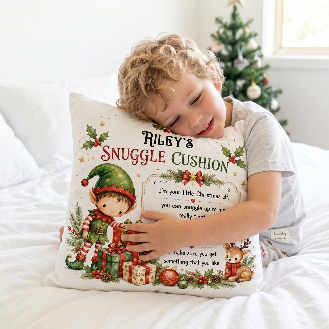 Christmas Snuggle Cushion