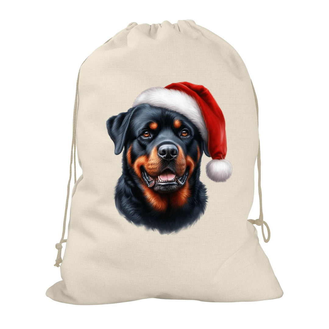 Personalised Dog Santa Sack – Custom Pet &amp; Name