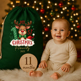 baby’s first christmas gift bag