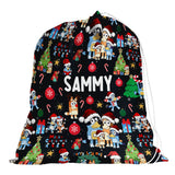 BLUEY SANTA SACK