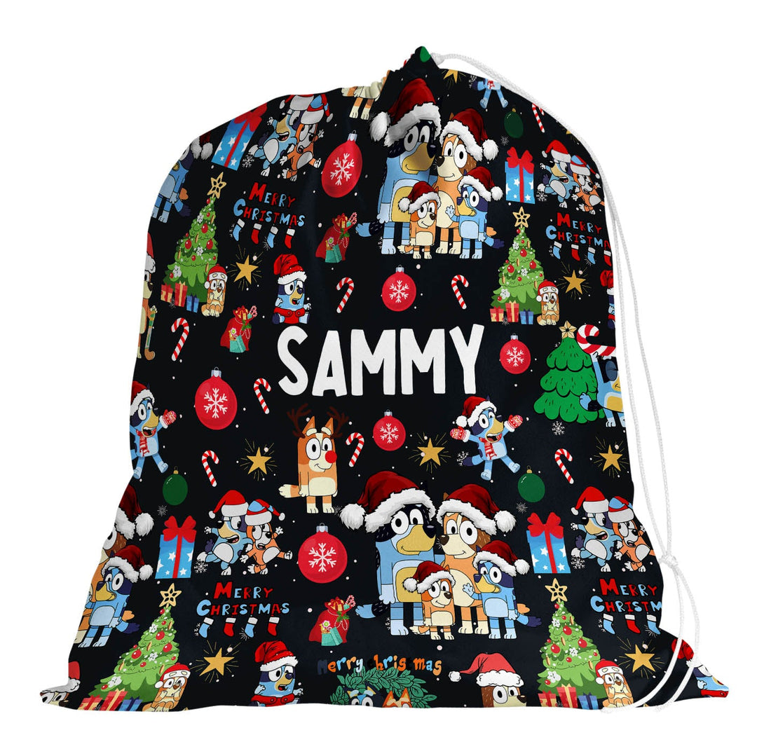 BLUEY SANTA SACK