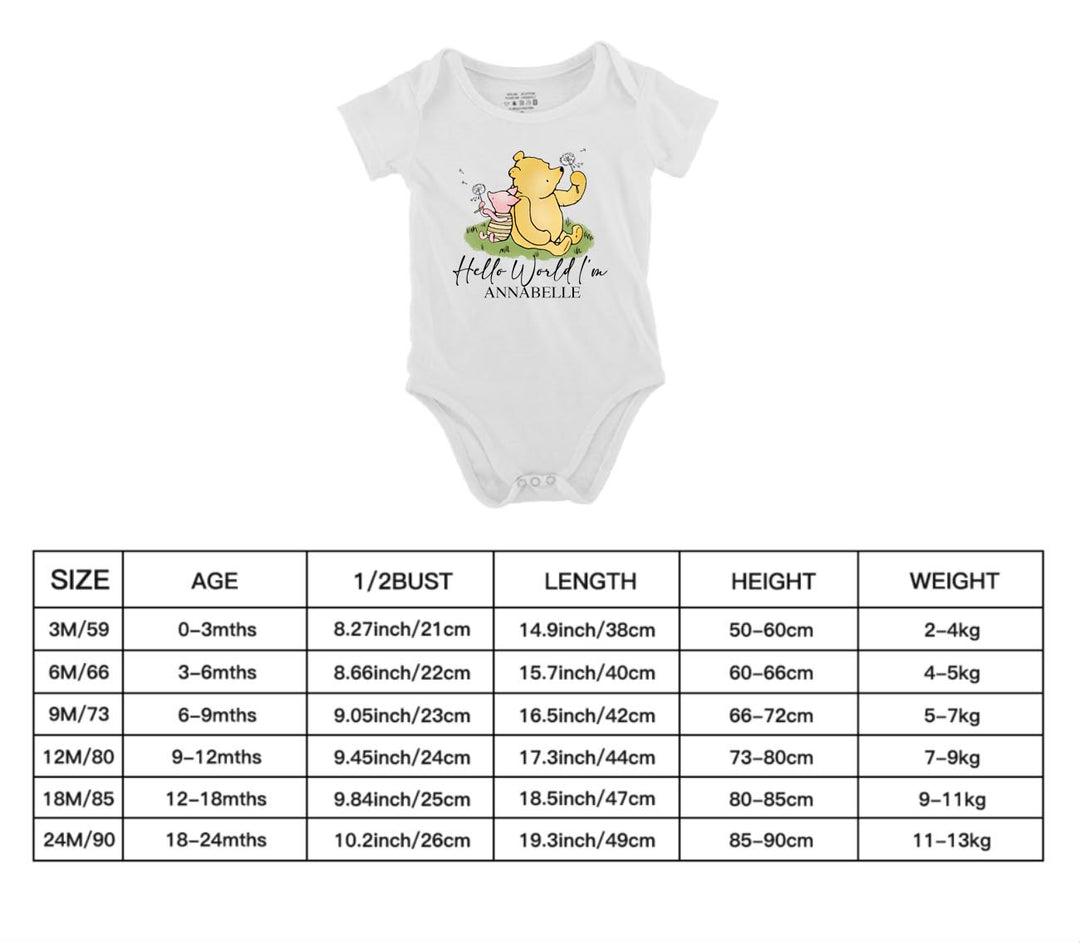 Hello World Onesie