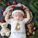 personalised onesie santa claus