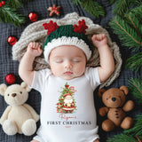 personalised onesie santa claus