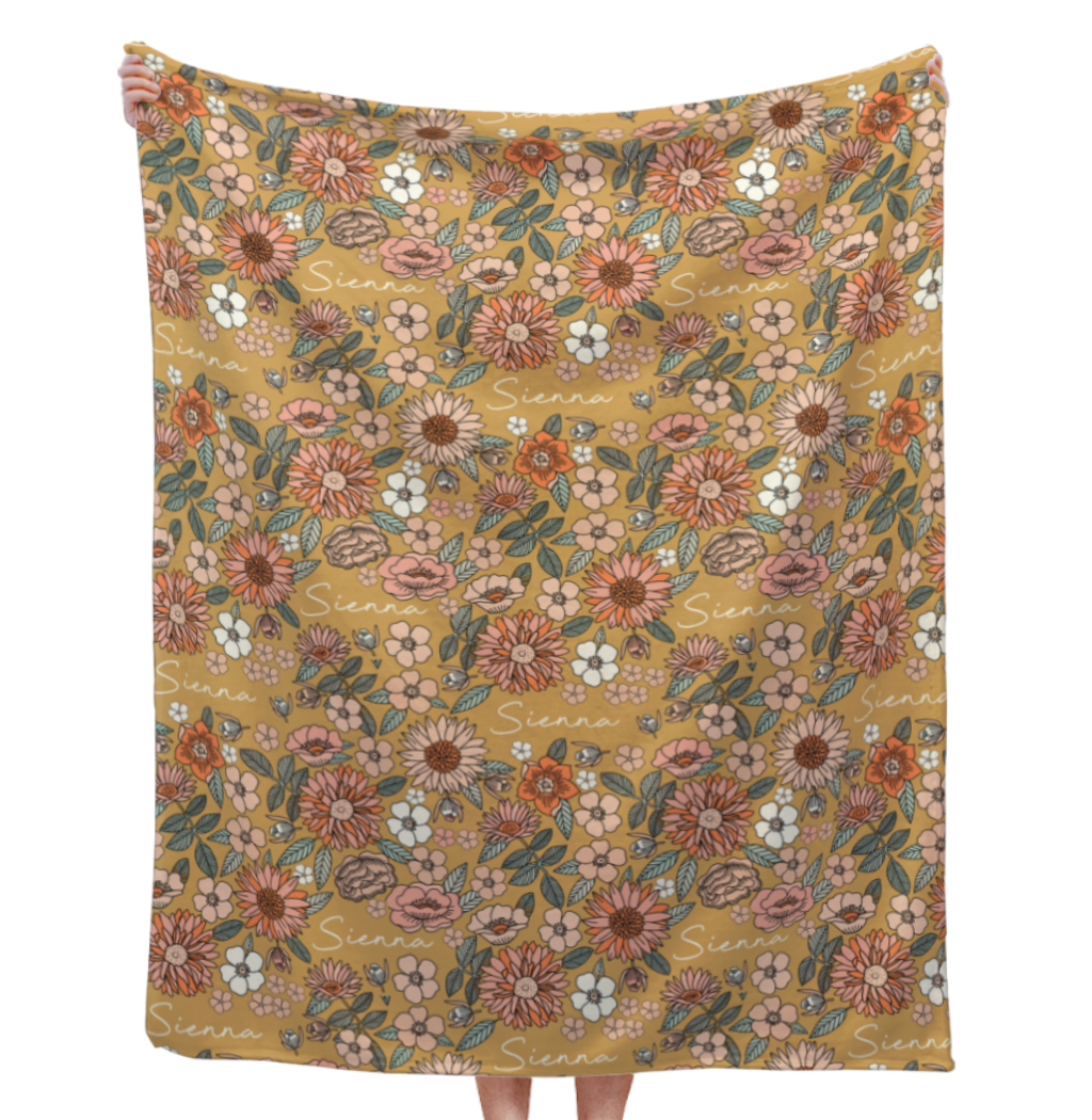 MUSTARD FLORAL