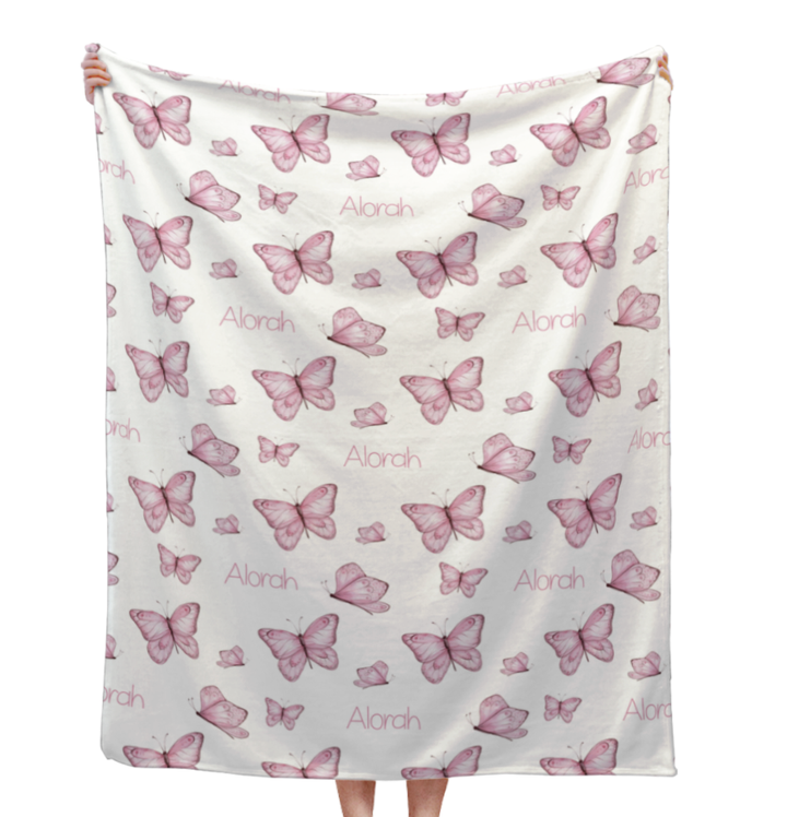 butterfly blanket