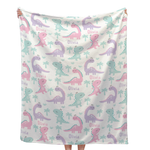 dino blanket