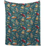 personalised blanket
