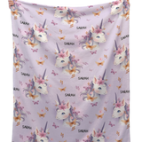 personalised name blankets australia