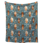 personalised blanket